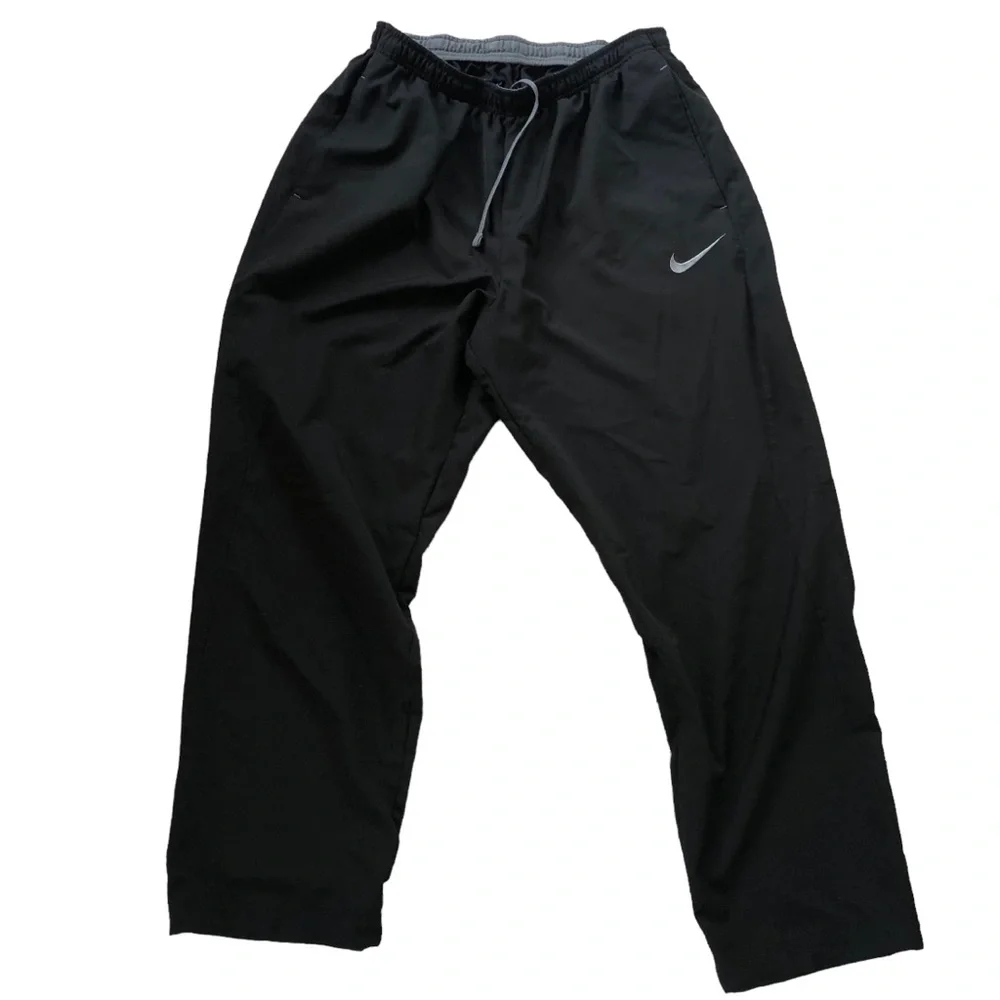 Nike Track Pants Black Men's XL - Picture 4 of 4